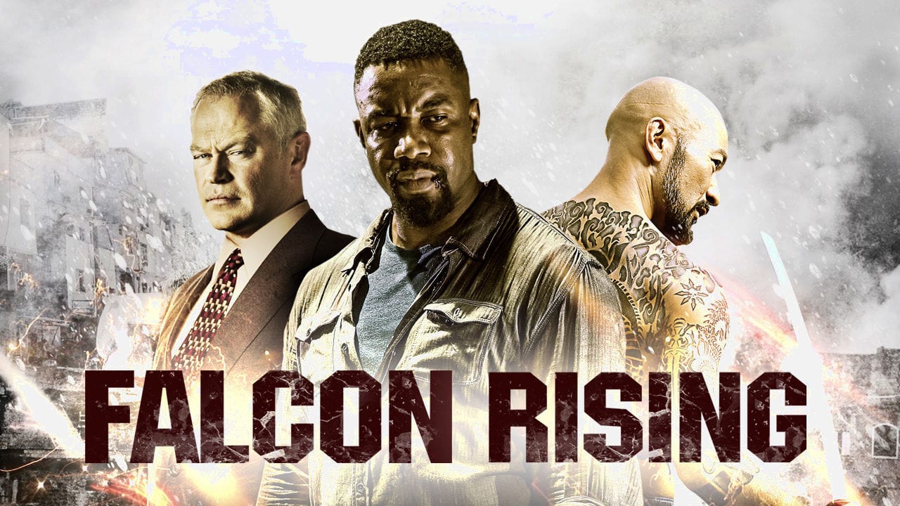 Falcon Rising backdrop image