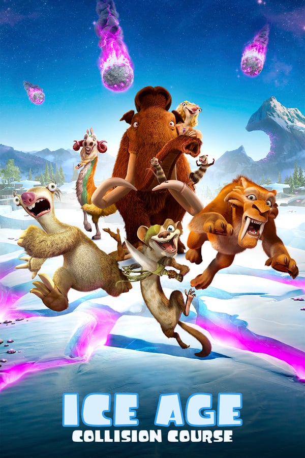 Set after the events of Continental Drift, Scrat's epic pursuit of his elusive acorn catapults him outside of Earth, where he accidentally sets off a series of cosmic events that transform and threaten the planet. To save themselves from peril, Manny, Sid, Diego, and the rest of the herd leave their home and embark on a quest full of thrills and spills, highs and lows, laughter and adventure while traveling to exotic new lands and encountering a host of colorful new characters.