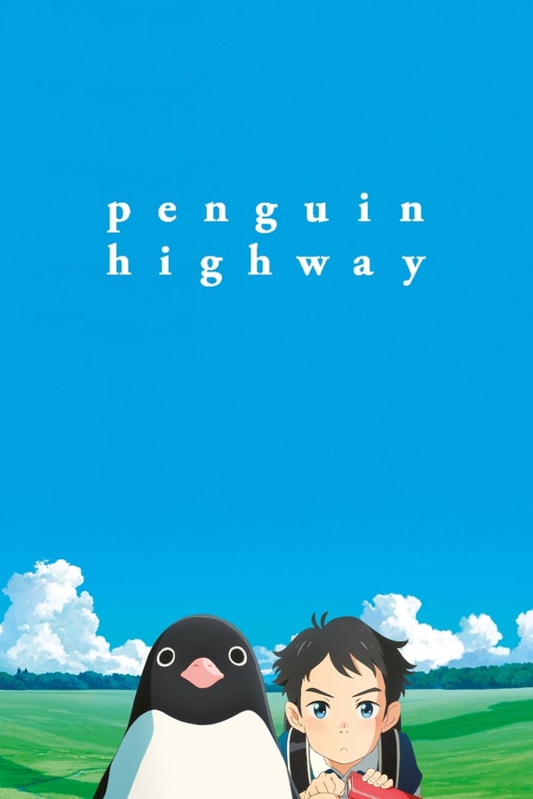 A fourth-grader investigates the mysterious reason behind the sudden appearance of penguins in his village, which is somehow related to a power from a young woman working at a dental clinic.