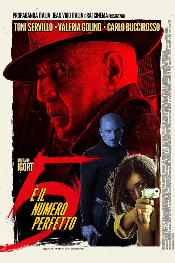 Peppino, a retired hitman for the Camorra, has now fully passed on his job and know-how to his single son, Nino. But when Nino is brutally assassinated, the old man is back in business to take revenge. Aside his everlasting love Rita and his longtime henchman Totò, Peppino will go to any lengths, even if it means bringing the Camorra down.