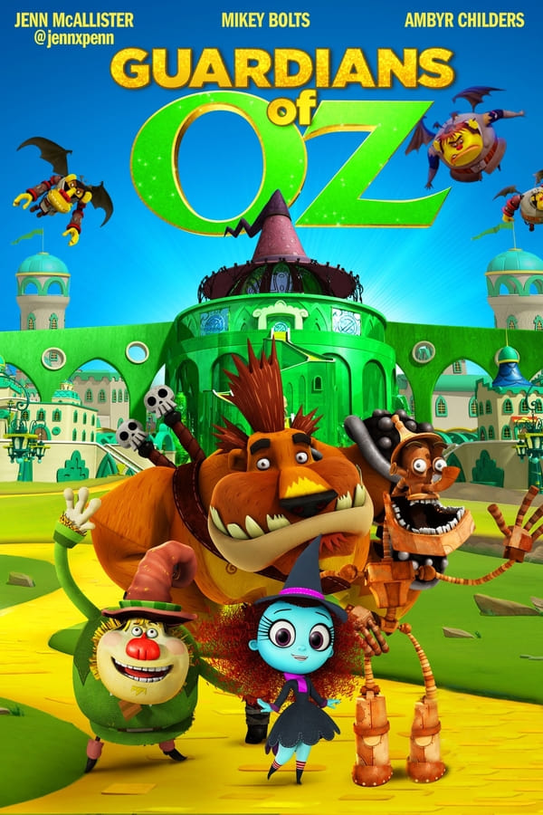 Ozzy is an enthusiastic and friendly flying monkey, son of the legendary Goliath, the brave warrior. They serve Evilene - the wicked witch - just as the rest of their kin. But Ozzy is not happy about it and when Evilene's plans put Oz once again in peril, Ozzy reaches out to the Champions of Oz, three great friends (the Lion, the Scarecrow and the Tinman) with incredible qualities that have taken Emerald City to its maximum splendor.