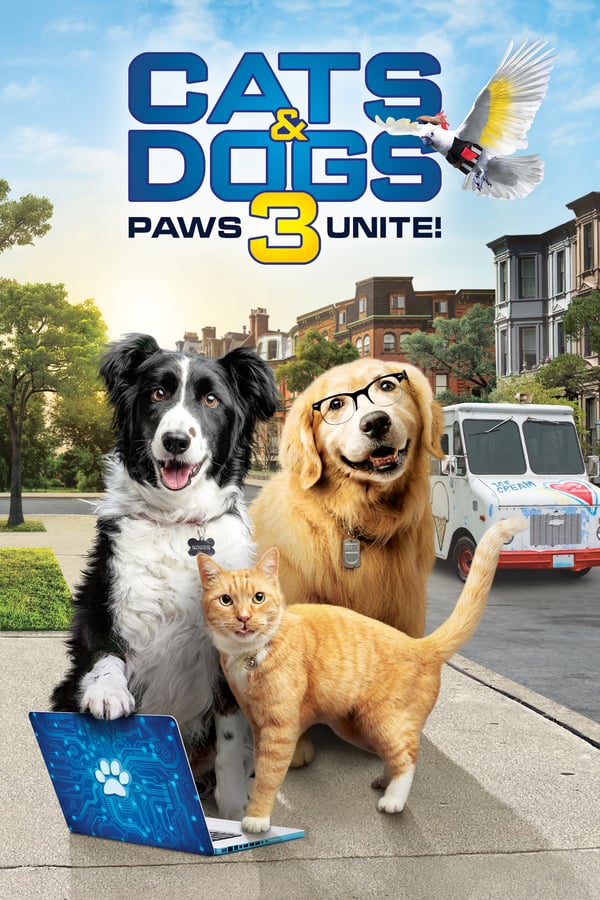 It's been ten years since the creation of the Great Truce, an elaborate joint-species surveillance system designed and monitored by cats and dogs to keep the peace when conflicts arise. But when a tech-savvy villain hacks into wireless networks to use frequencies only heard by cats and dogs, he manipulates them into conflict and the worldwide battle between cats and dogs is BACK ON. Now, a team of inexperienced and untested agents will have to use their old-school animal instincts to restore order and peace between cats and dogs everywhere.