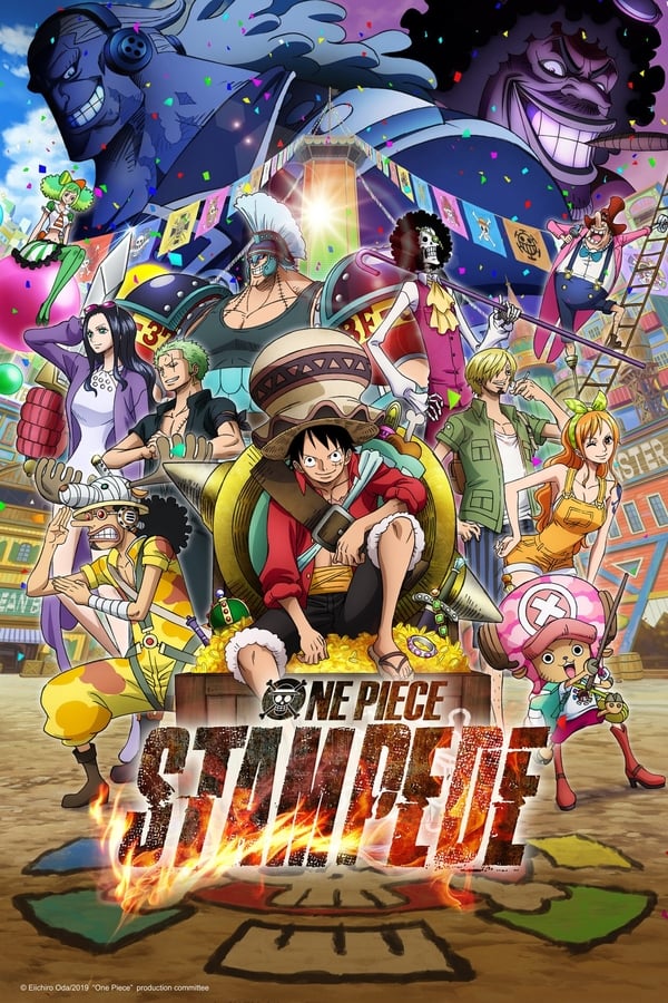 One Piece: Stampede is a stand-alone film that celebrates the anime's 20th Anniversary and takes place outside the canon of the 