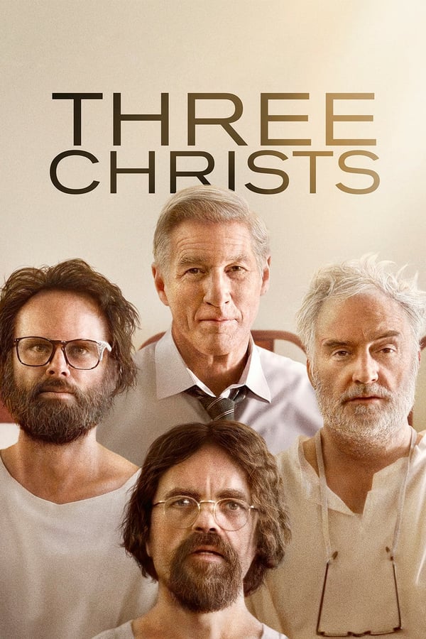 Dr. Alan Stone breaks new ground for treatment of the mentally ill through an experiment on three paranoid schizophrenic patients who believe they are Jesus Christ.