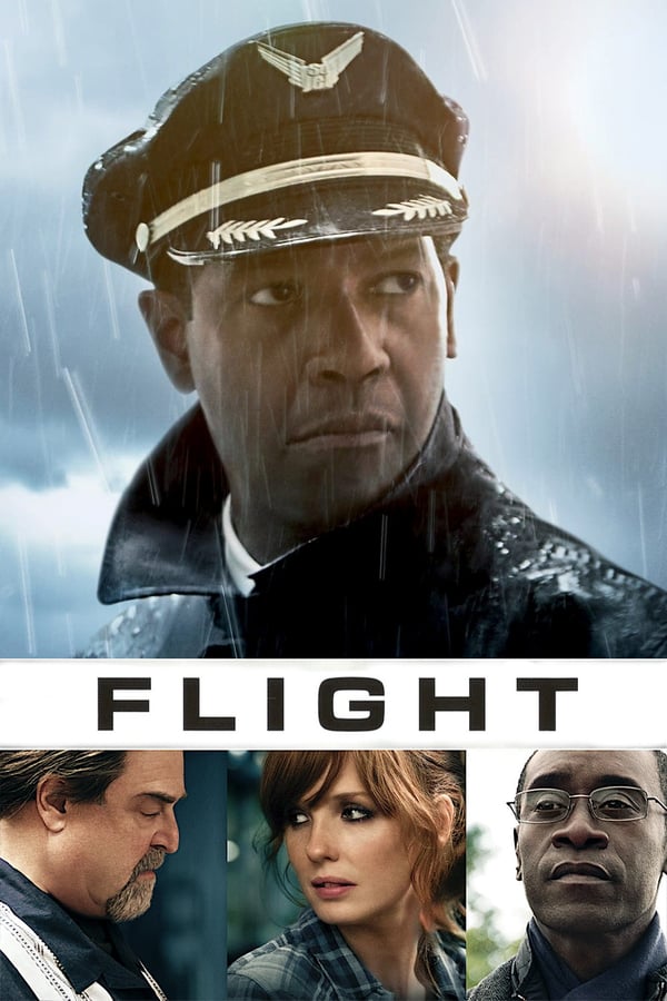 Commercial airline pilot Whip Whitaker has a problem with drugs and alcohol, though so far he's managed to complete his flights safely. His luck runs out when a disastrous mechanical malfunction sends his plane hurtling toward the ground. Whip pulls off a miraculous crash-landing that results in only six lives lost. Shaken to the core, Whip vows to get sober -- but when the crash investigation exposes his addiction, he finds himself in an even worse situation.