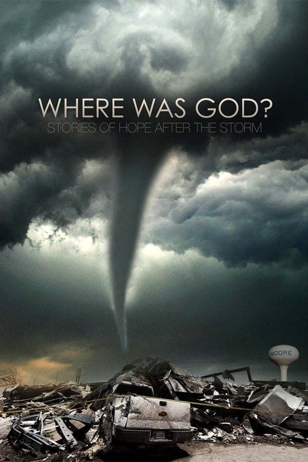 May 20, 2013––an EF5 tornado ripped through Moore, OK. The magnitude of devastation measured over eight times greater than the atomic bomb that leveled Hiroshima. As the world watched, one question continued to surface—Where Was God? This story follows several families and individuals who recount the timeline of destruction and share their experiences of the devastating and miraculous events that changed their lives forever.