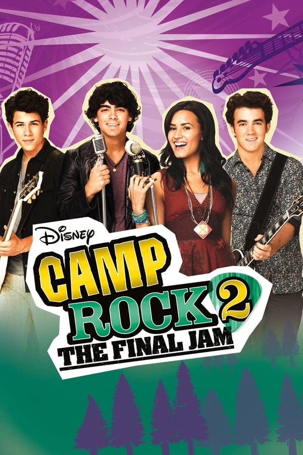 Mitchie (Demi Lovato), Shane, Jason, Nate (les Jonas Brothers) et leurs amis sont de retour à Camp Rock pour un nouvel été fabuleux sous le signe de la musique, du rire et peut-être même de la romance. Cependant, ils apprennent qu'un nouveau camp d'été, Camp Star, vient d'ouvrir de l'autre côté du lac. Avec ses équipements de pointe, il a séduit de nombreux professeurs et campeurs de Camp Rock, dont l'avenir est maintenant incertain.