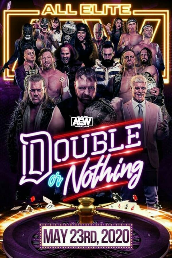 The second annual event under the Double or Nothing banner, this All Elite Wrestling (AEW) produced PPV event will take place at Daily's Place in Jacksonville, Florida.