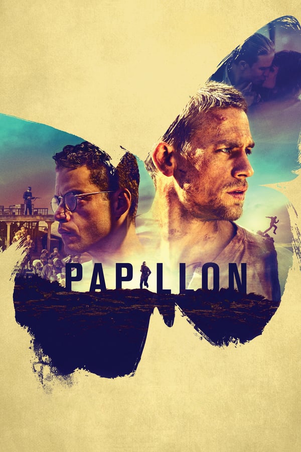 Henri “Papillon” Charrière, a safecracker from the Parisian underworld, is wrongfully convicted and sentenced to life imprisonment in the penal colony of French Guiana, where he forges a strong friendship with Louis Dega, a counterfeiter who needs his protection.