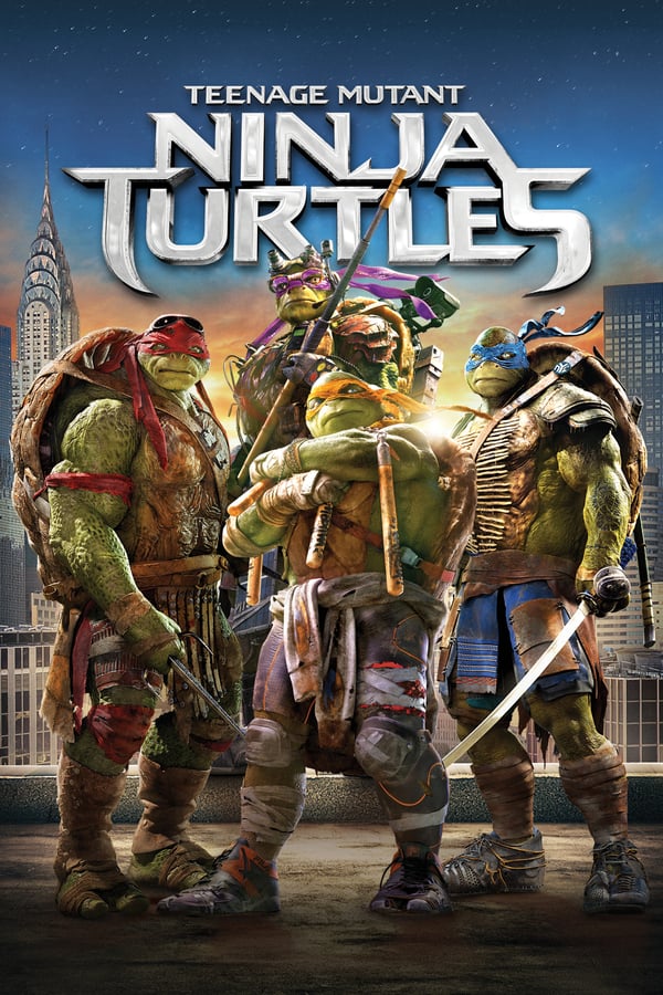 The city needs heroes. Darkness has settled over New York City as Shredder and his evil Foot Clan have an iron grip on everything from the police to the politicians. The future is grim until four unlikely outcast brothers rise from the sewers and discover their destiny as Teenage Mutant Ninja Turtles. The Turtles must work with fearless reporter April and her wise-cracking cameraman Vern Fenwick to save the city and unravel Shredder's diabolical plan.