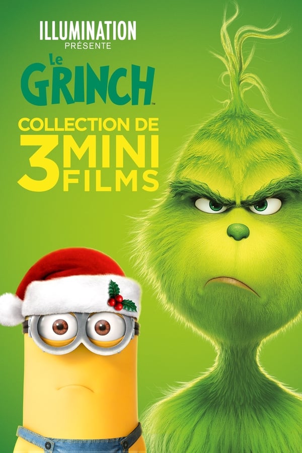 Illumination et Universal Pictures Home Entertainment présentent trois nouveaux mini-films du « Grinch ». Au programme, « The Dog Days of Winter » avec le Grinch et Max, son chien loyal et héroïque ; « Yellow is the New Black », et « Santa’s Little Helpers » avec les adorables Minions. Yellow is the New Black -- Avant de s’évader de prison dans « Moi, moche et méchant 3 », un couple de Minions chanceux s’échappe avec l’aide d’un codétenu et ont un avant-goût de liberté. The Dog Days of Winter -- Max brave l’hiver rigoureux et une Chou récalcitrante pour porter à un Grinch malade son thé préféré. Santa's Little Helpers -- Les Minions, chouchous des spectateurs, sont de retour pour une nouvelle aventure ! Ayant accidentellement atterri au pôle Nord, nos copains Minions profitent de l’occasion pour tenter de devenir des elfes.