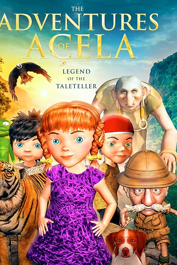 Açela and her friends embark on an enchanting journey deep into a mysterious forest to discover the village's legend of the Tale-teller.