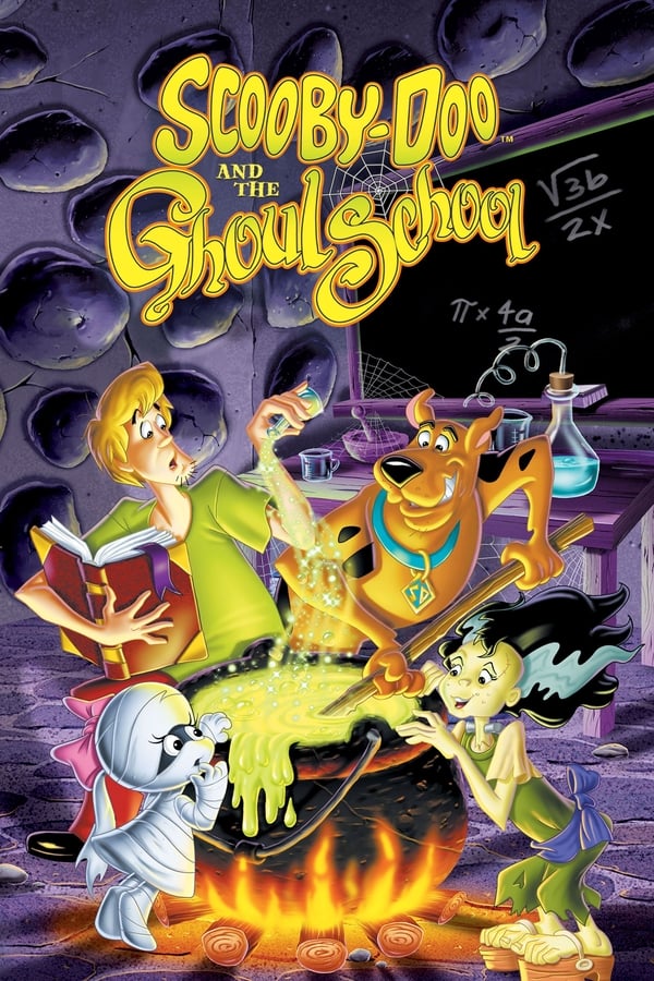 Scooby, Shaggy and Scrappy Doo are on their way to a Miss Grimwood's Finishing School for Girls, where they have been hired as gym teachers. Once there, however, they find that it is actually a school for girl ghouls.