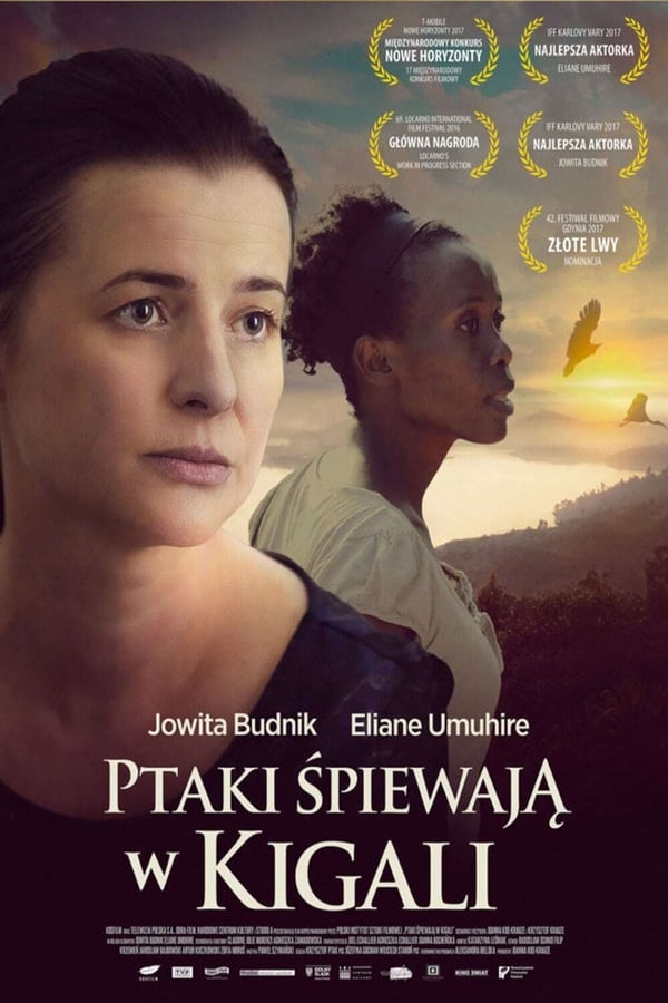 We meet ornithologist Anna in 1994 just as genocide is raging in Rwanda, perpetrated by the majority Hutus against the Tutsis. Anna manages to save the daughter of a colleague whose family has been murdered, and she takes her to Poland. But the woman returns to Rwanda to visit the graves of her loved ones. The director originally worked on the movie with her husband Krzysztof Krauze (My Nikifor – Crystal Globe, KVIFF 2005), but after his death in 2014 she eventually finished this challenging picture alone.