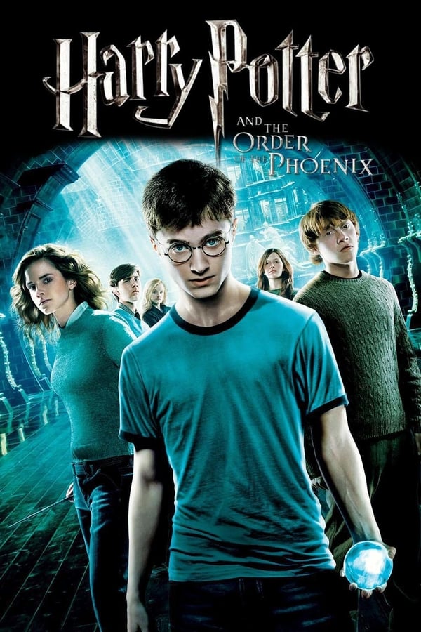 Returning for his fifth year of study at Hogwarts, Harry is stunned to find that his warnings about the return of Lord Voldemort have been ignored. Left with no choice, Harry takes matters into his own hands, training a small group of students – dubbed 'Dumbledore's Army' – to defend themselves against the dark arts.