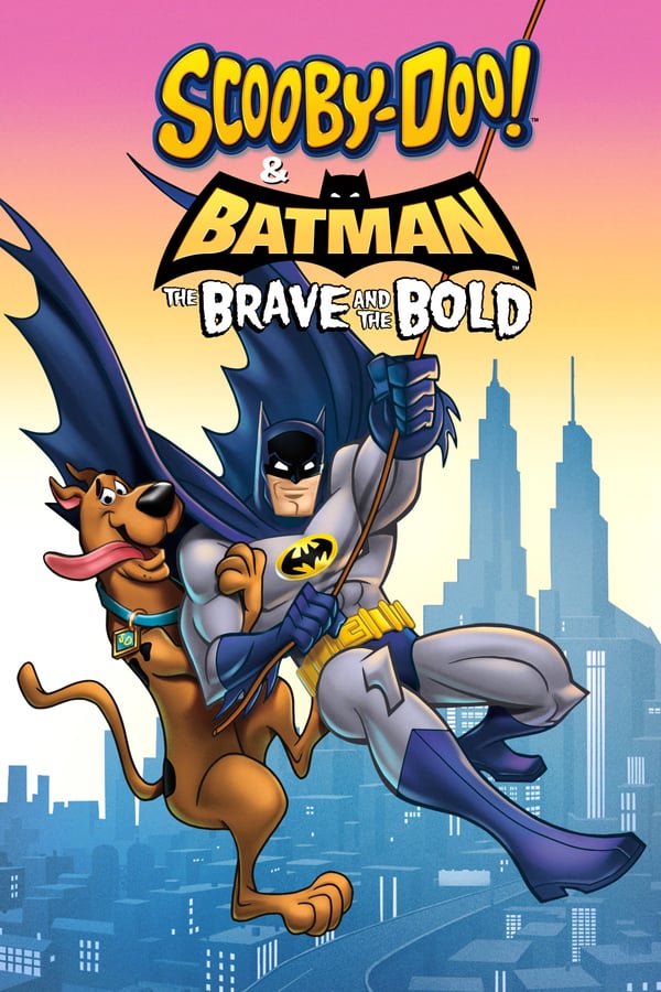 Scooby-Doo and the mystery inc gang meet up with Batman and other friends to defeat evil villains and save the day.