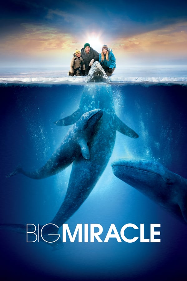 Based on an inspiring true story, a small-town news reporter (Krasinski) and a Greenpeace volunteer (Barrymore) enlist the help of rival superpowers to save three majestic gray whales trapped under the ice of the Arctic Circle. ‘Big Miracle’ is adapted from the nonfiction book ‘Freeing the Whales: How the Media Created the World’s Greatest Non-Event’ by Tom Rose.