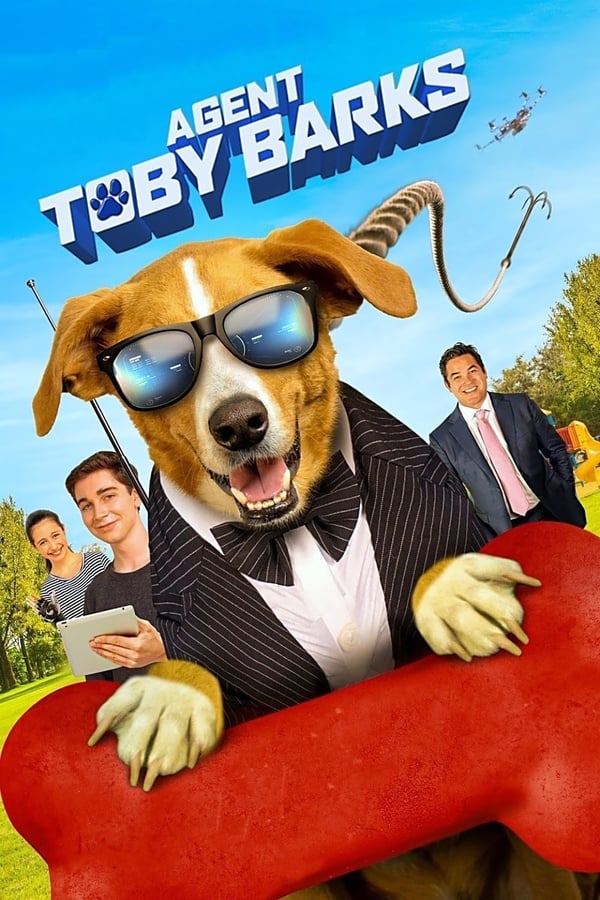 Toby appears to be an ordinary dog living the simple put life, but unbeknownst to his family, he moonlights as secret government operative, Agent Toby Barks.