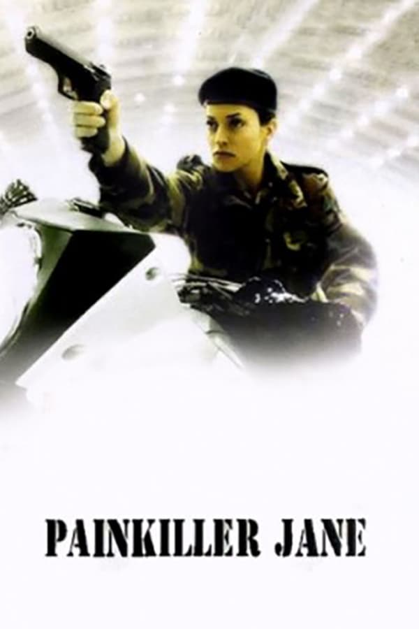 Jane, a young soldier, is exposed to a biochemical weapon that endows her with self-healing powers. She uses her abilities to fight crime while eluding the military.