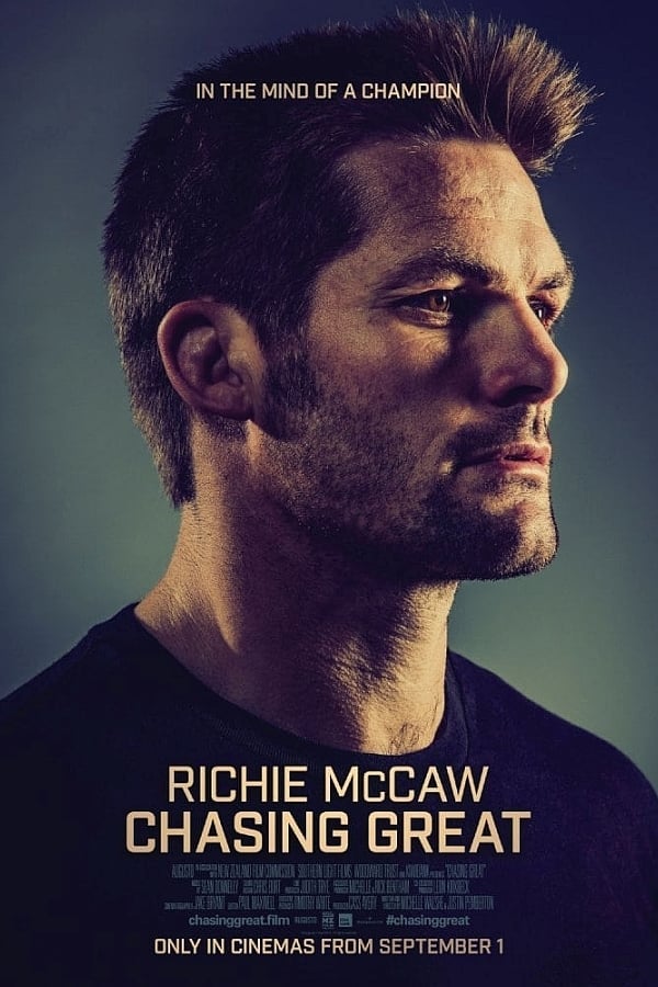 Chasing Great is an insightful portrayal that weaves Richie McCaw's life story into his final season as an All Black, revealing the determination and mental toughness of an international sporting legend who still sees himself as an 'ordinary guy' from small town New Zealand.