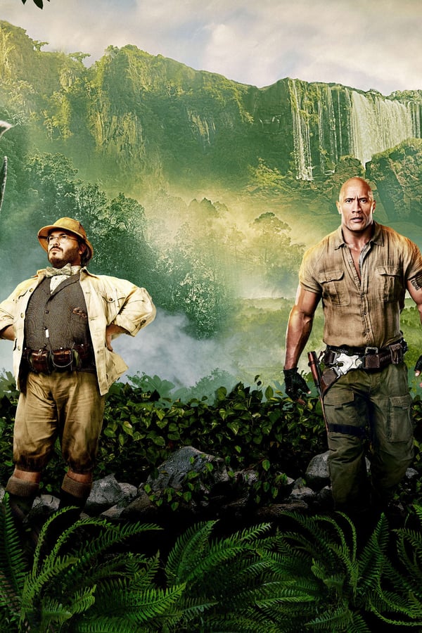 Jumanji : Bienvenue dans la jungle 0