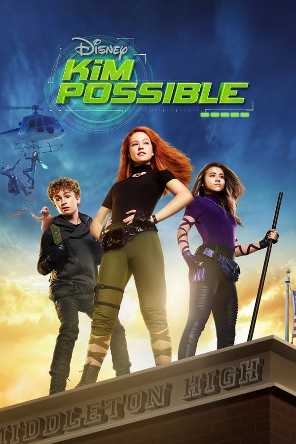 Everyday teen hero Kim Possible and her best friend Ron Stoppable embark on their freshman year of high school, all while saving the world from evil villains. While Kim and Ron have always been one step ahead of their opponents, navigating the social hierarchy of high school is more challenging than the action-hero ever imagined. With Drakken and Shego lurking in the wings, Kim must rely on her family and Team Possible—Ron, tech-genius Wade, new friend Athena, and Rufus, a Naked mole-rat.