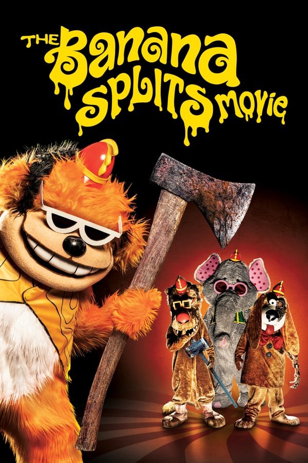 A boy named Harley and his family attend a taping of The Banana Splits TV show, which is supposed to be a fun-filled birthday for young Harley and business as usual for Rebecca, the producer of the series. But things take an unexpected turn - and the body count quickly rises. Can Harley, his mom and their new pals safely escape?