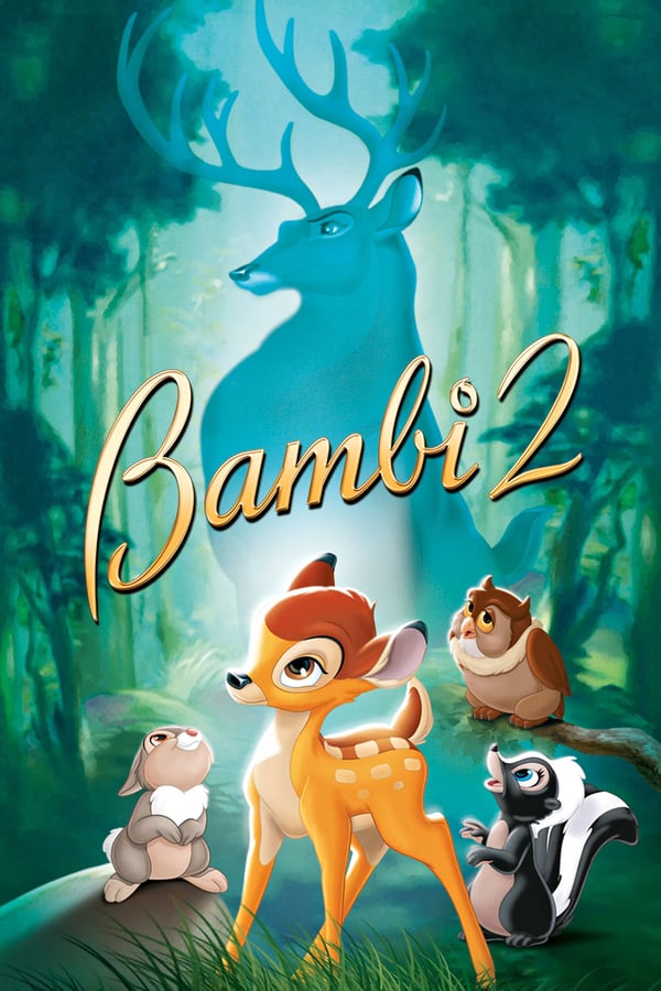 Return to the forest and join Bambi as he reunites with his father, The Great Prince, who must now raise the young fawn on his own. But in the adventure of a lifetime, the proud parent discovers there is much he can learn from his spirited young son.