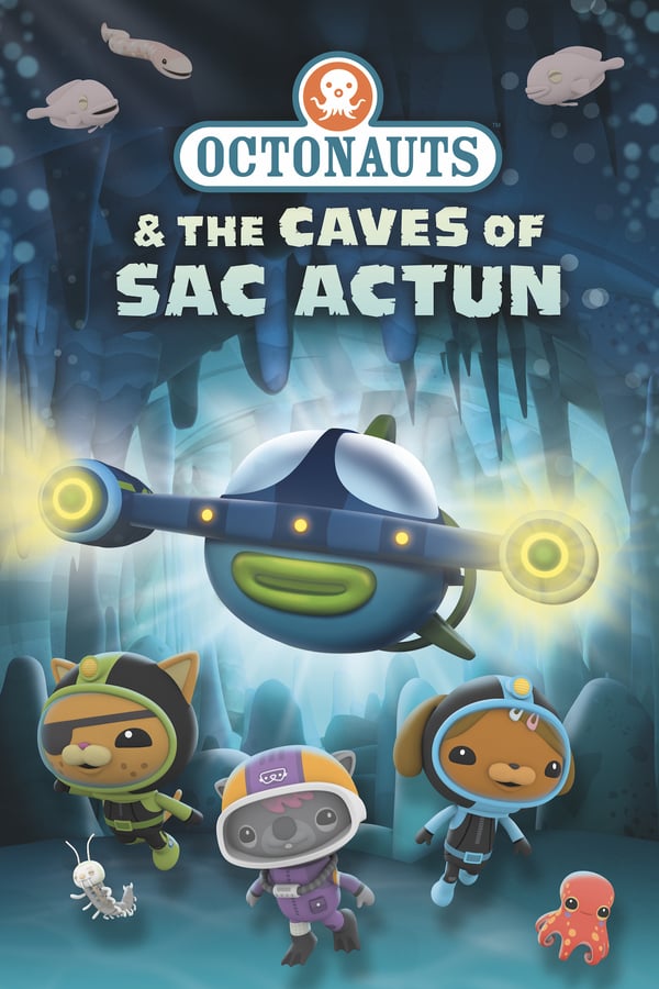 The Octonauts embark on an underwater adventure, navigating a set of challenging caves to help a small octopus friend return to the Caribbean Sea.