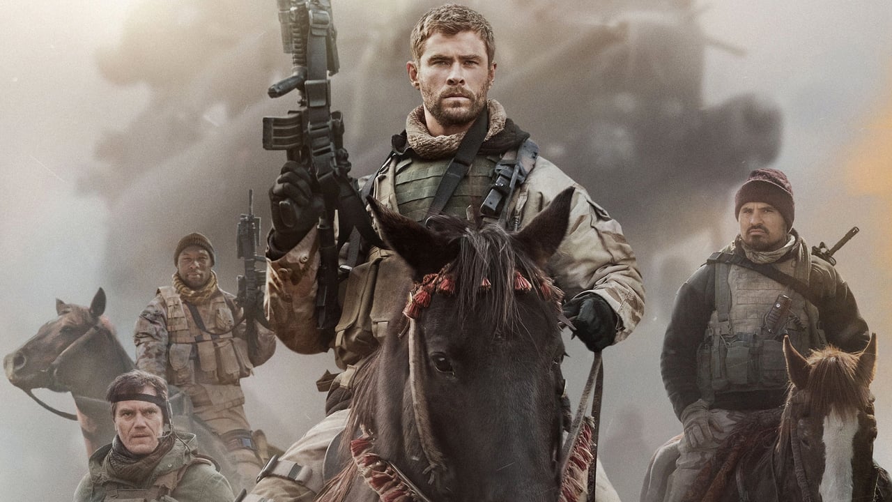 12 Strong backdrop image