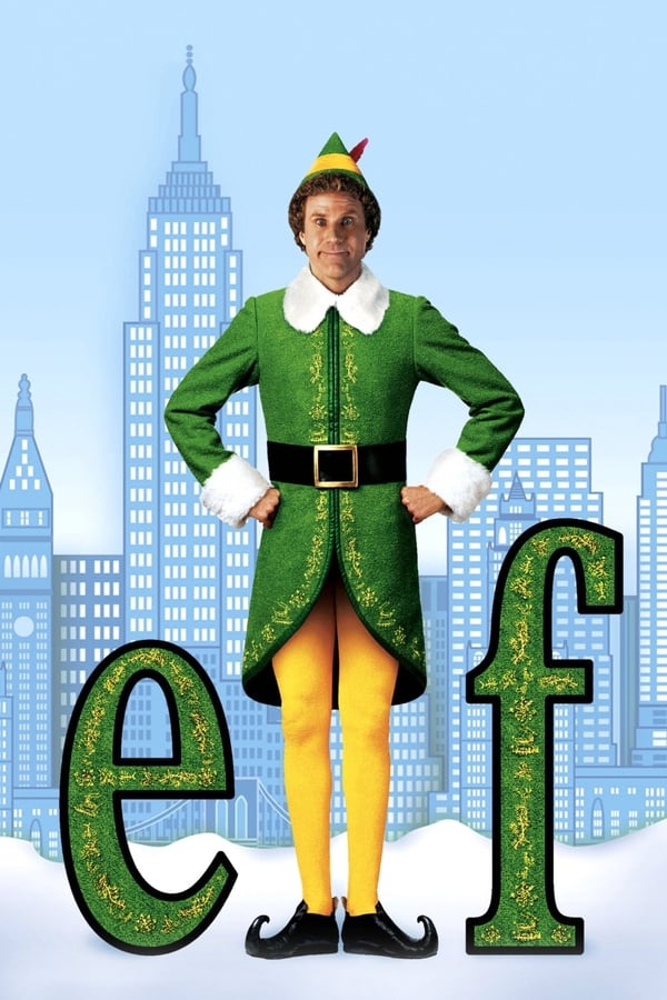 When young Buddy falls into Santa's gift sack on Christmas Eve, he's transported back to the North Pole and raised as a toy-making elf by Santa's helpers. But as he grows into adulthood, he can't shake the nagging feeling that he doesn't belong. Buddy vows to visit Manhattan and find his real dad, a workaholic publisher.