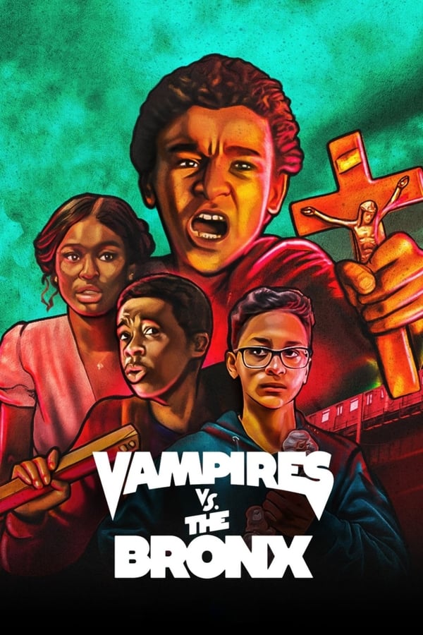 Vampires vs. the Bronx (2020) cover image