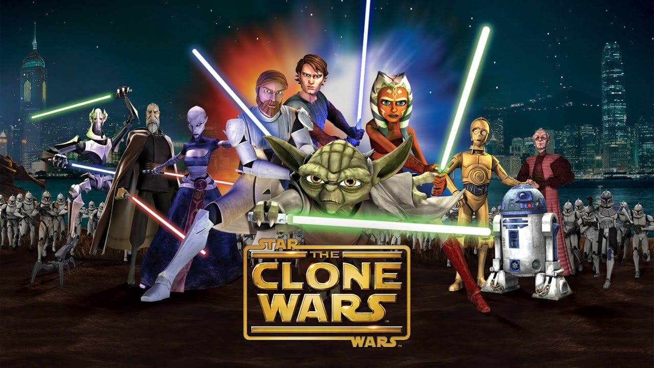 D+ - Star Wars: The Clone Wars (US) 1